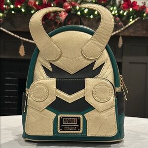 Marvel Loungefly Loki Mini Backpack
